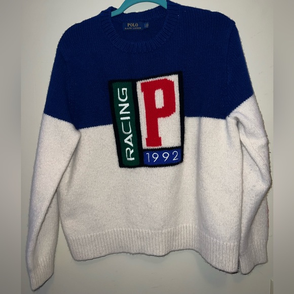 Polo Ralph Lauren “P Racing 1992” Sweater